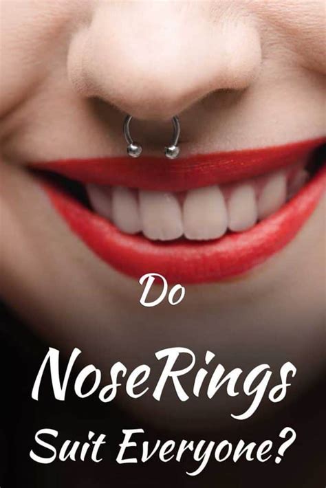 nose ring types names|do nose rings suit everyone.